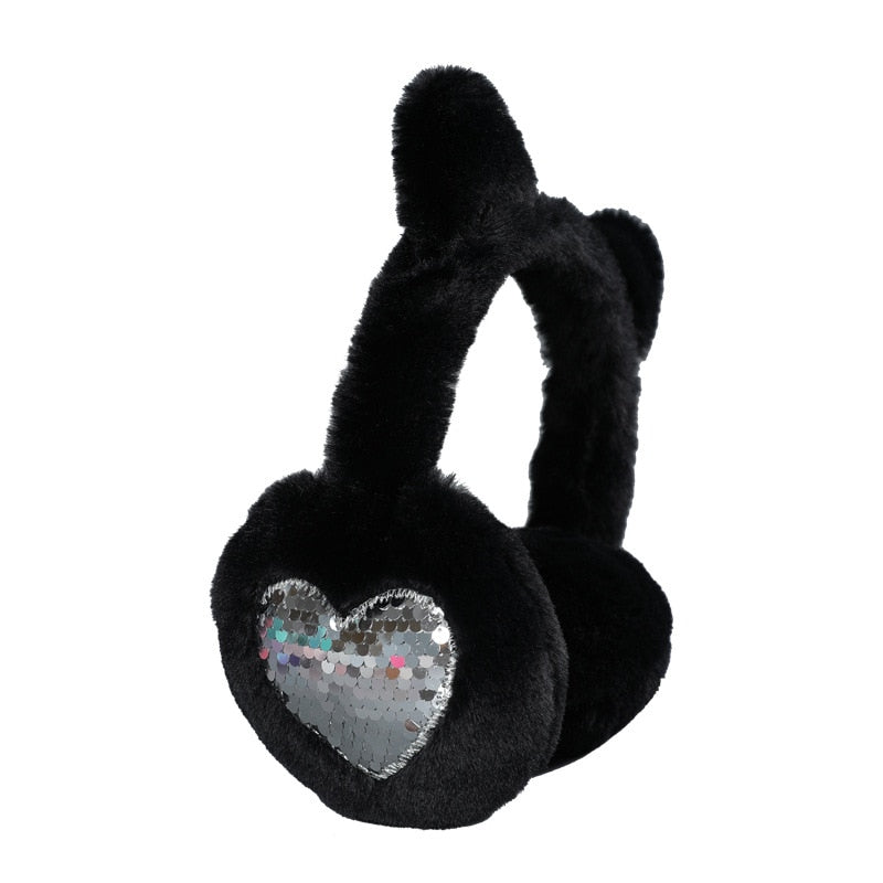 Earmuffs with Cat Ears - Earmuffs with Cat Ears