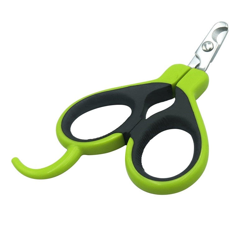 Easy Cat Nail Trimmer - Green - Cat nail trimmer