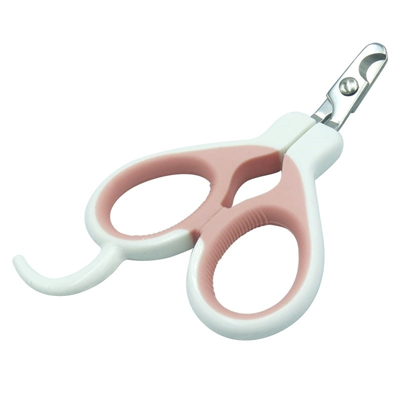 Easy Cat Nail Trimmer - Pink - Cat nail trimmer