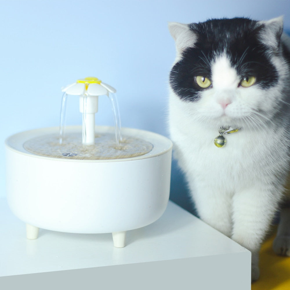 Easy to Clean Cat Water Fountain - Cat water fountain