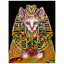 Egyptian Cat Painting - 30x45CM No Frame / Gold