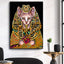 Egyptian Cat Painting