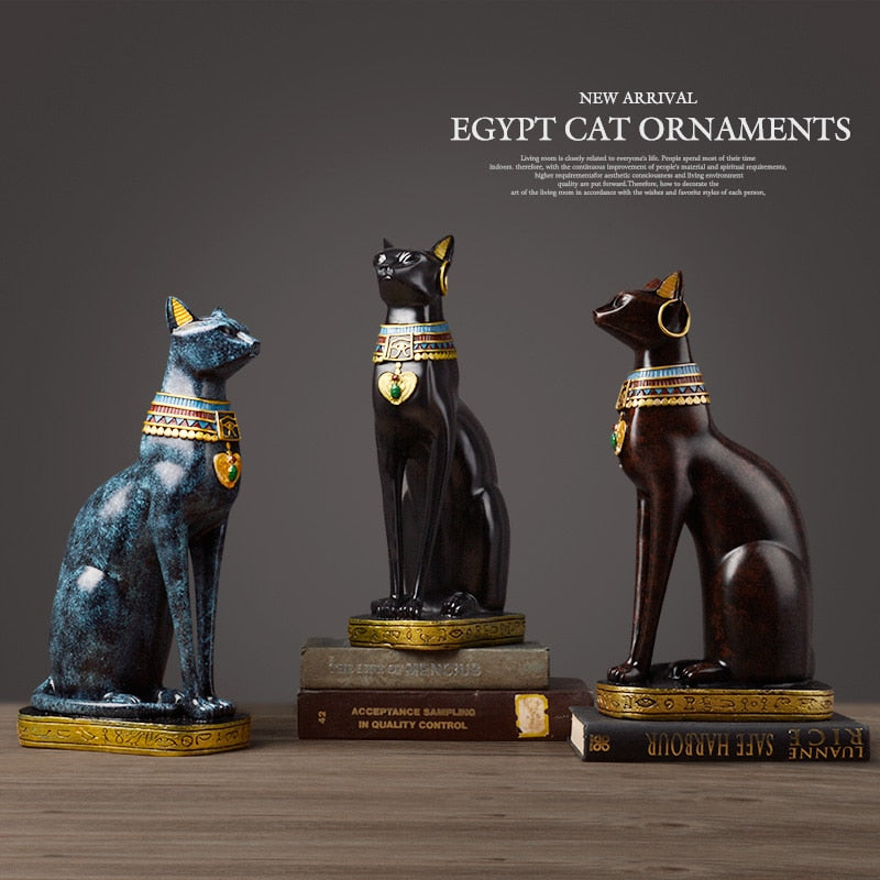 Egyptian Cat Statue
