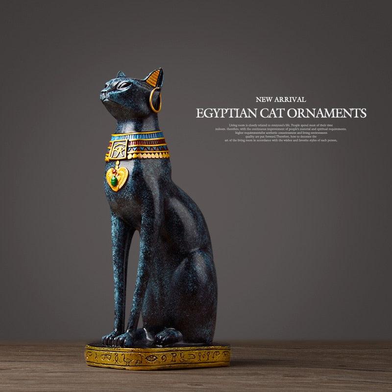 Egyptian Cat Statue