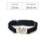 Elastic Cat Collars - Black - Cat collars