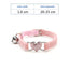 Elastic Cat Collars - Pink - Cat collars