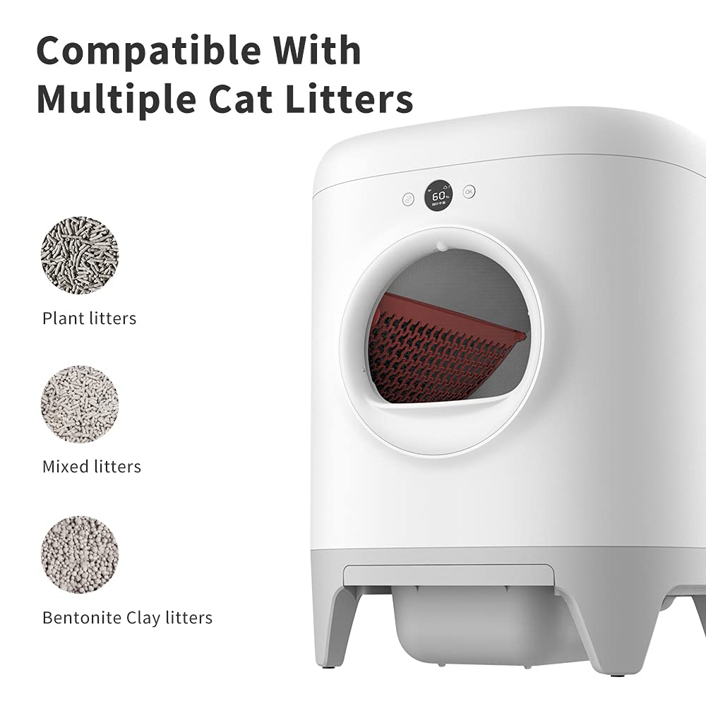 Electric Cat Litter Box - Cat litter Box