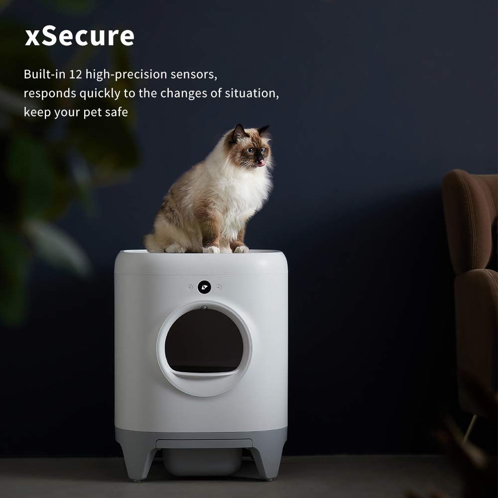 Electric Cat Litter Box - Cat litter Box