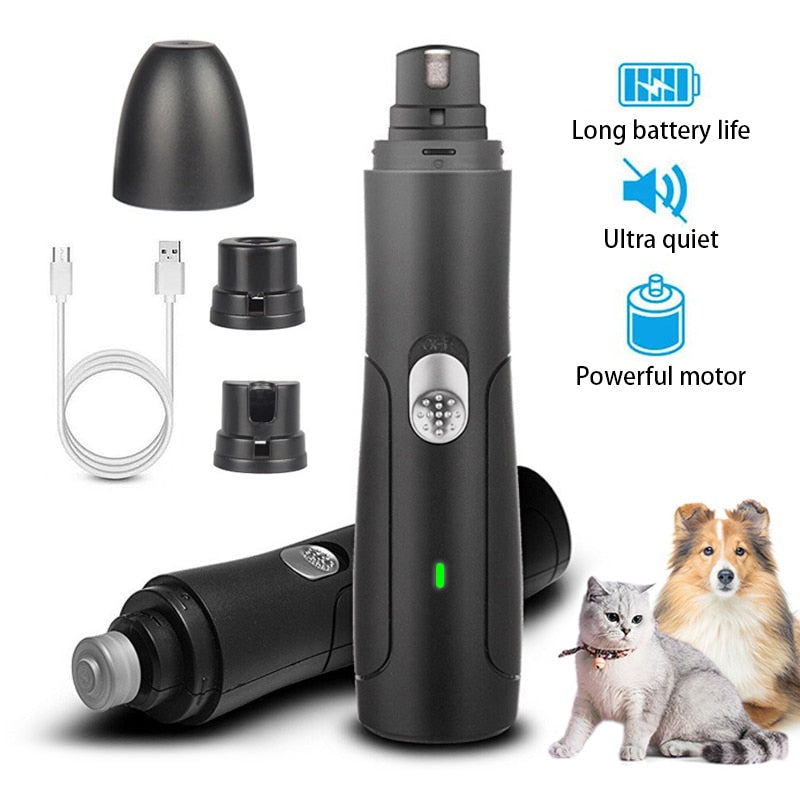 Electric Cat Nail Trimmer - Cat nail trimmer