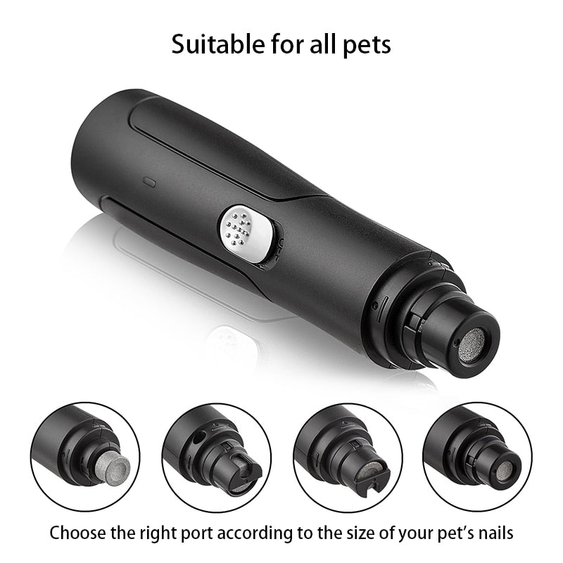 Electric Cat Nail Trimmer - Cat nail trimmer