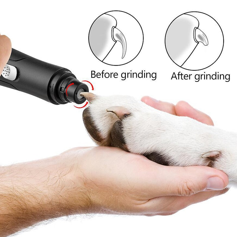 Electric Cat Nail Trimmer - Cat nail trimmer