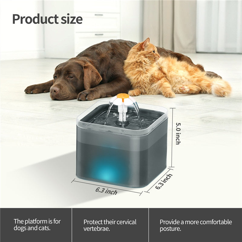 Electronic Cat Food Dispenser - Cat Food Dispenser