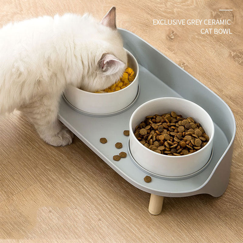 Elegant Cat Bowl - Cat Bowls