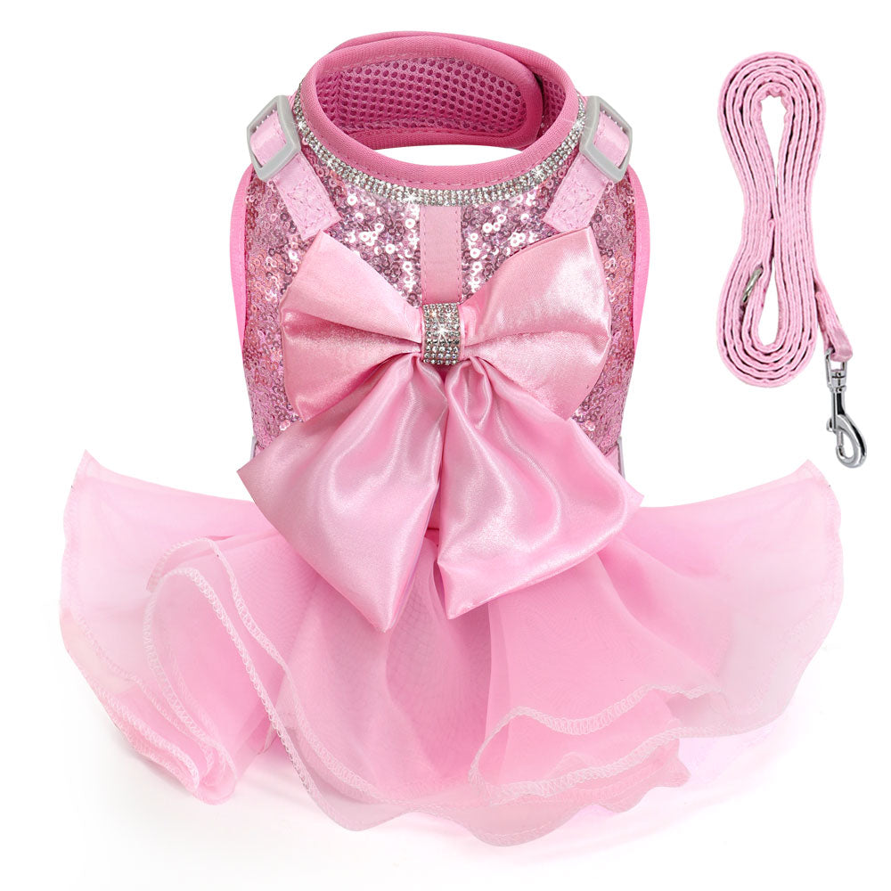 Elegant Clothes for Cats - Pink / S - Clothes for cats