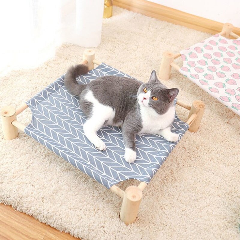 Elevated Cat Bed