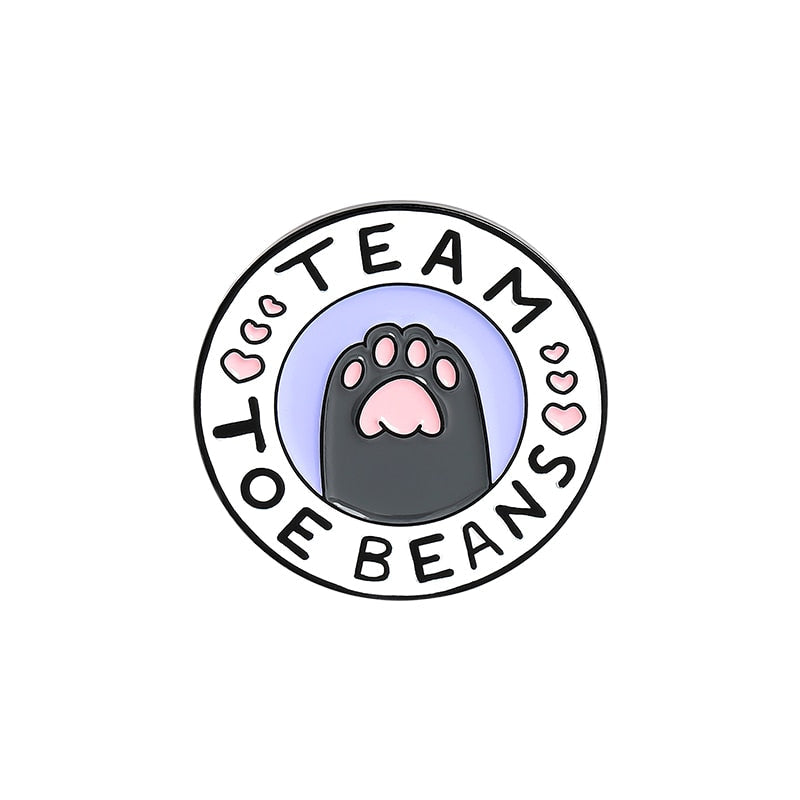 Enamel Cat Pins - style20