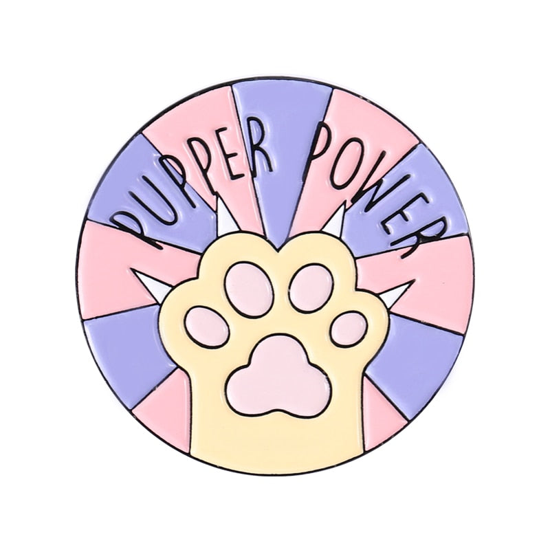 Enamel Cat Pins - style22