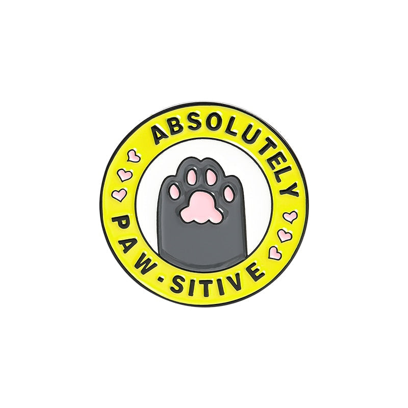 Enamel Cat Pins - style18