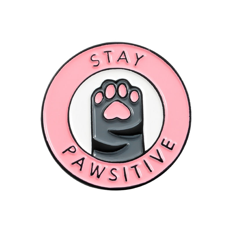 Enamel Cat Pins - style3