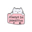 Enamel Cat Pins - style14