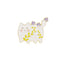 Enamel Cat Pins - style10