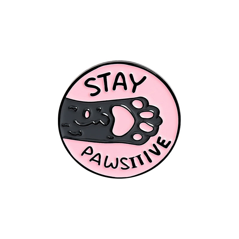 Enamel Cat Pins - style19