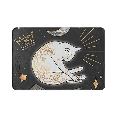 Entrance Cat Rug - Black / 400MMx600MM