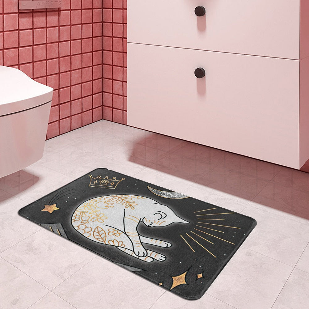 Entrance Cat Rug