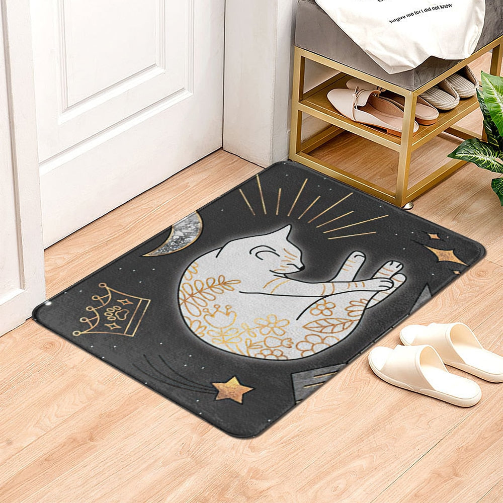 Entrance Cat Rug