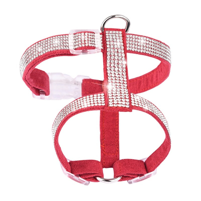 Escape Proof Cat Harness - Red / S - cat harness leash