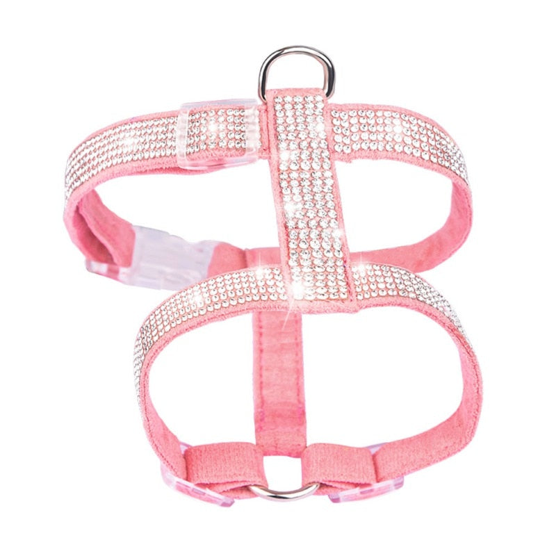 Escape Proof Cat Harness - Pink / S - cat harness leash