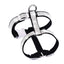 Escape Proof Cat Harness - Black / S - cat harness leash