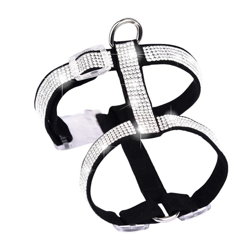 Escape Proof Cat Harness - Black / S - cat harness leash
