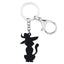 Evil Cat Keychain - Cat Keychains