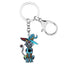 Evil Cat Keychain - Cat Keychains