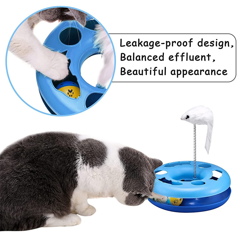 Exercise Teaser Cat Toy - Cat Toys