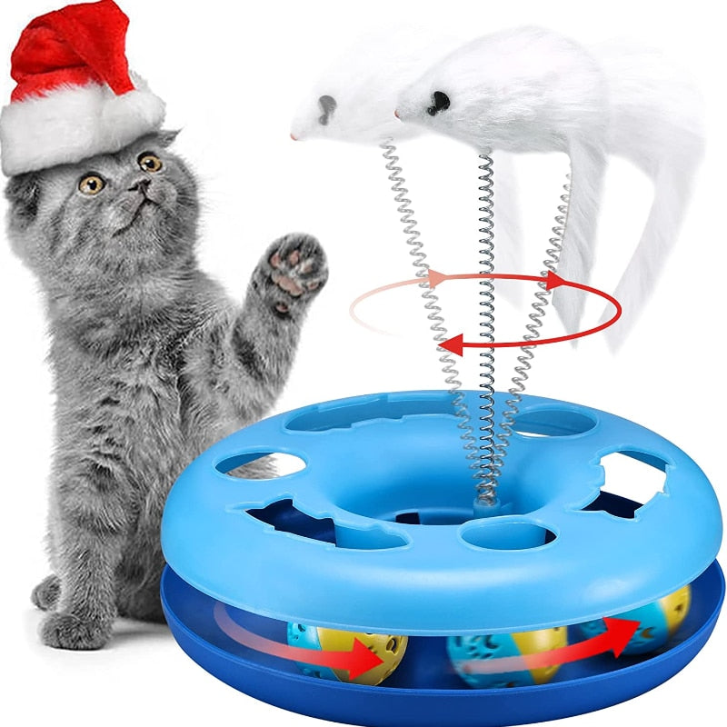 Exercise Teaser Cat Toy - Cat Toys