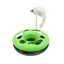 Exercise Teaser Cat Toy - Green - Cat Toys