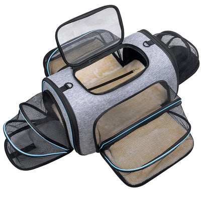Expandable Cat Carrier Backpack - Expandable Cat Carrier