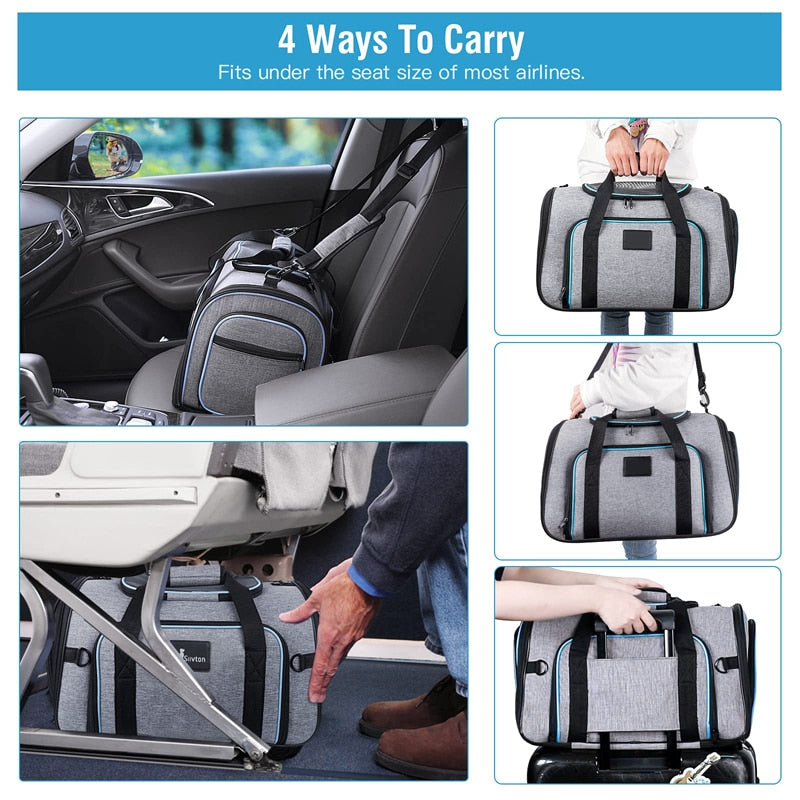 Expandable Cat Carrier Backpack - Expandable Cat Carrier