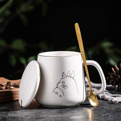 Fancy Cat Mug - white / 400ml