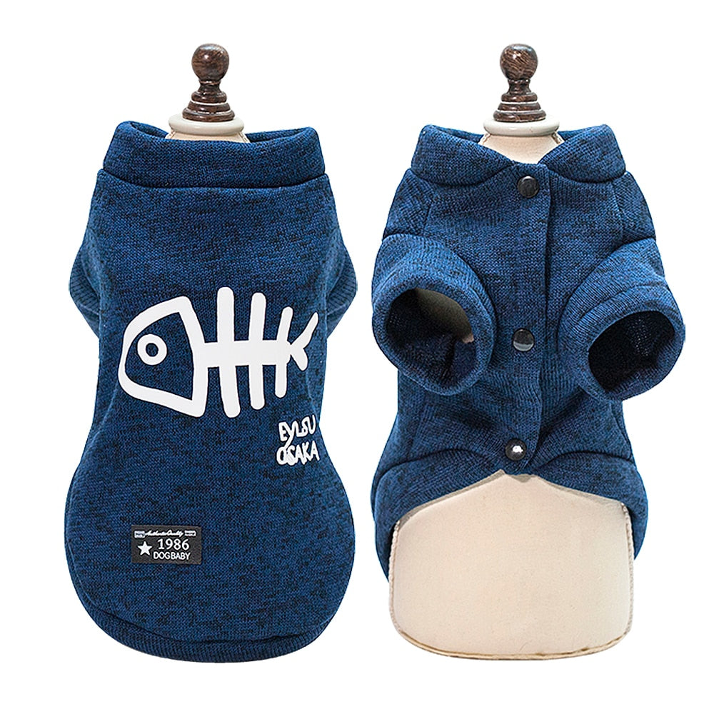 Fashion Cat Clothes - Blue / S - Clothes for cats