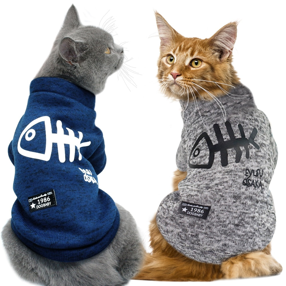 Fashion Cat Clothes - Clothes for cats