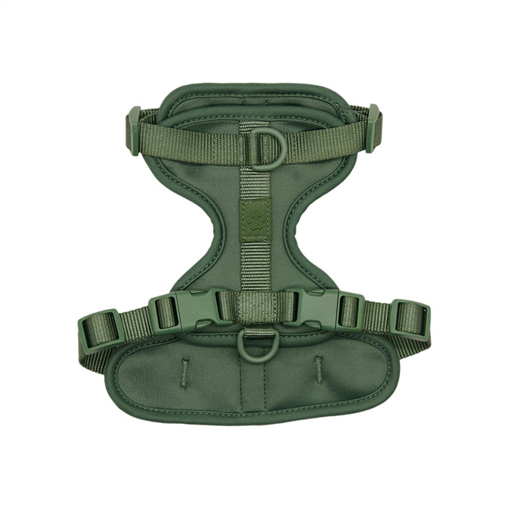 Fat Cat Harness - Green / XS - cat harness leash