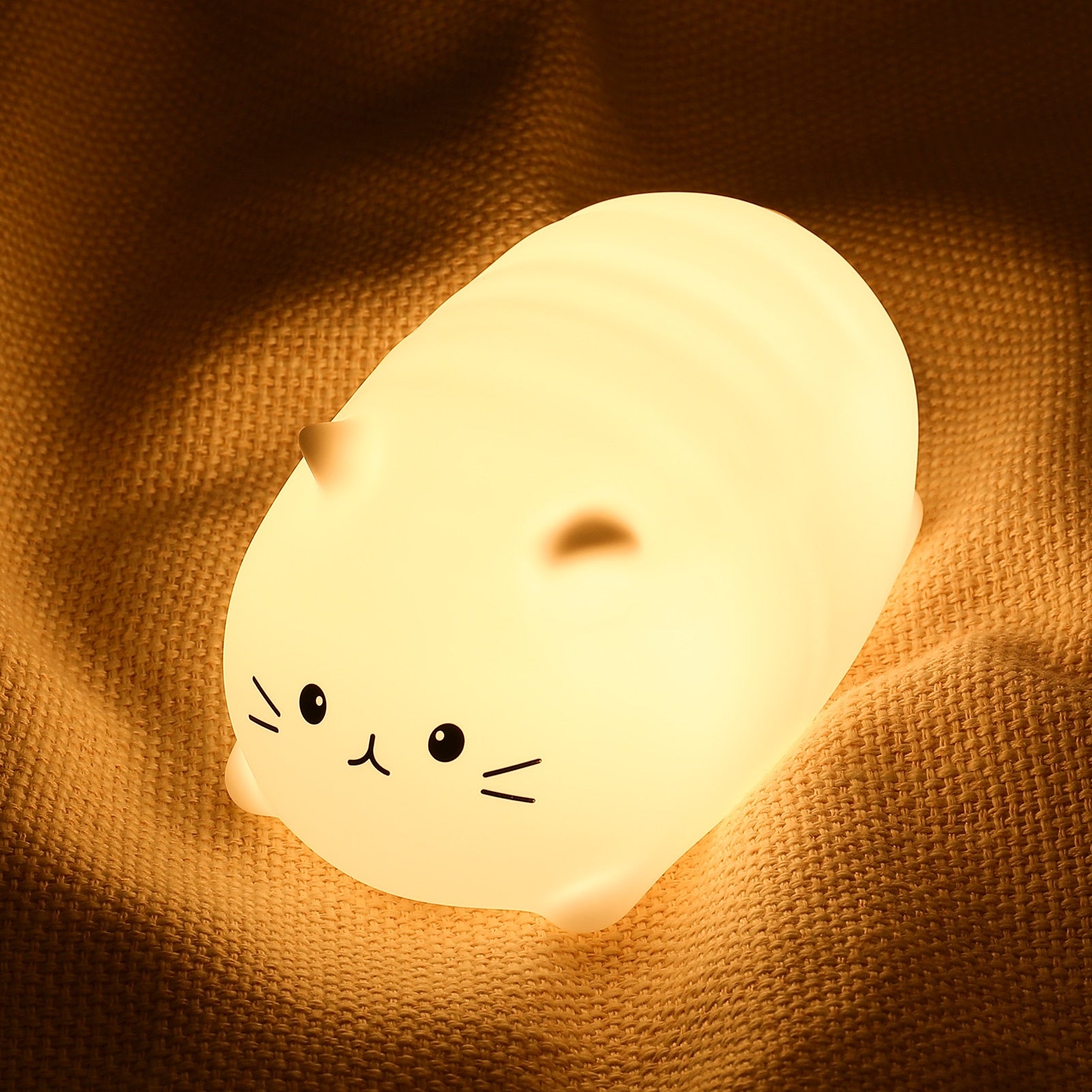 Fat Cat Night Light
