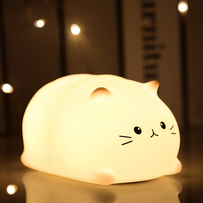 Fat Cat Night Light