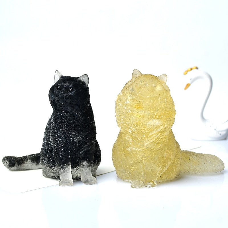 Fat Cat Statue