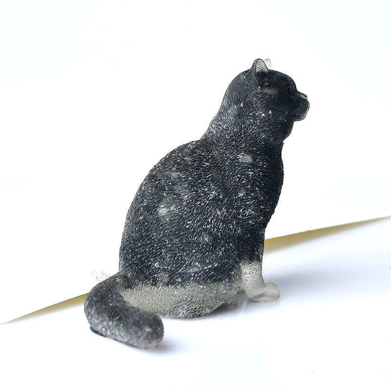 Fat Cat Statue