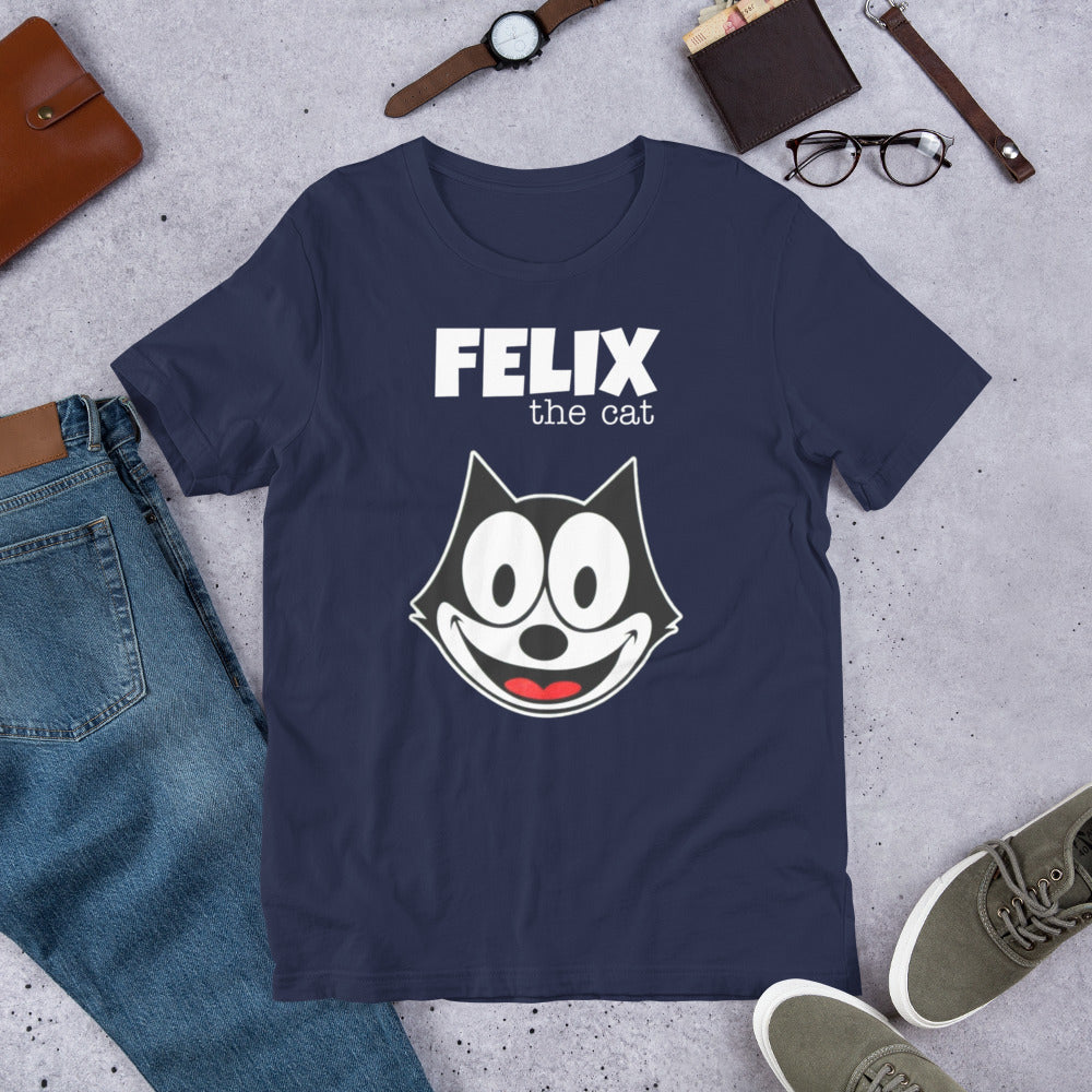 Felix the Cat shirt - Navy / XS