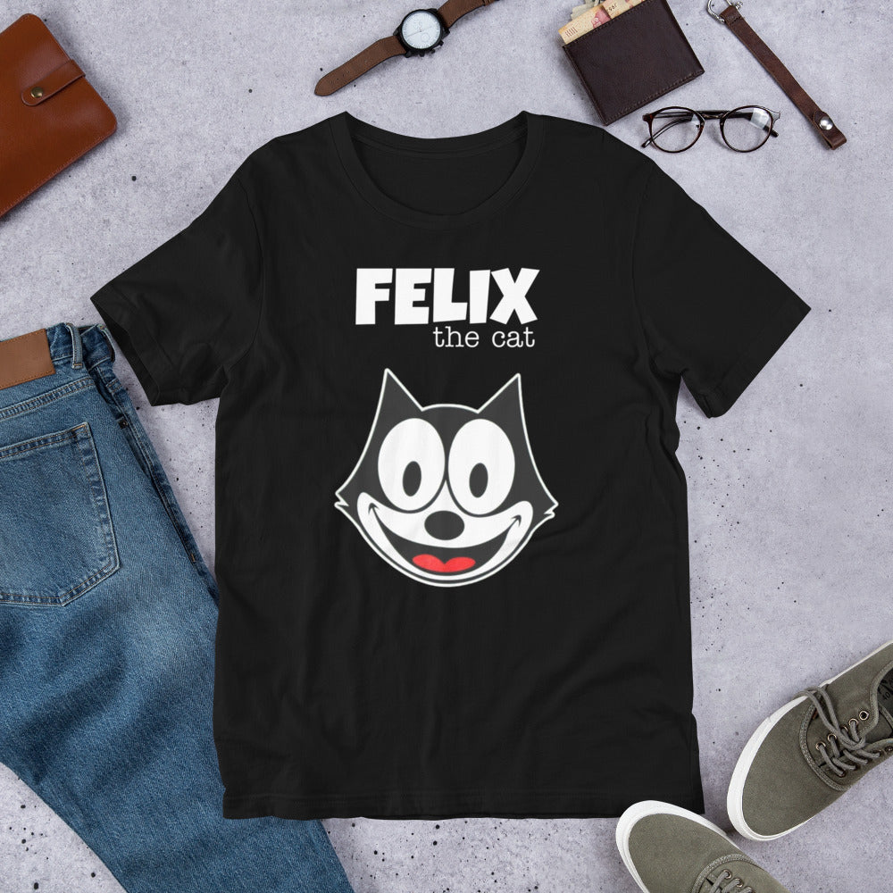 Felix the Cat shirt - Black / XS